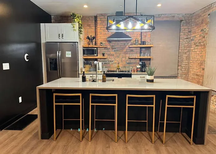 Сasa de vacaciones Jungle Vibe By Jungle House Downtown & Short North Free Parking 5 800 Reviews Near Convention Center & Nationwide Arena & Ohio State Walk To High Street Columbus