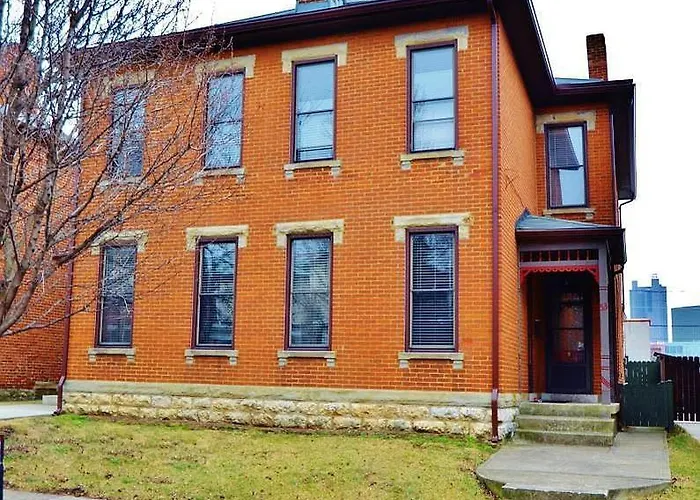 Jungle Vibe By Jungle House Downtown & Short North Free Parking 5 800 Reviews Near Convention Center & Nationwide Arena & Ohio State Walk To High Street Сasa de vacaciones
